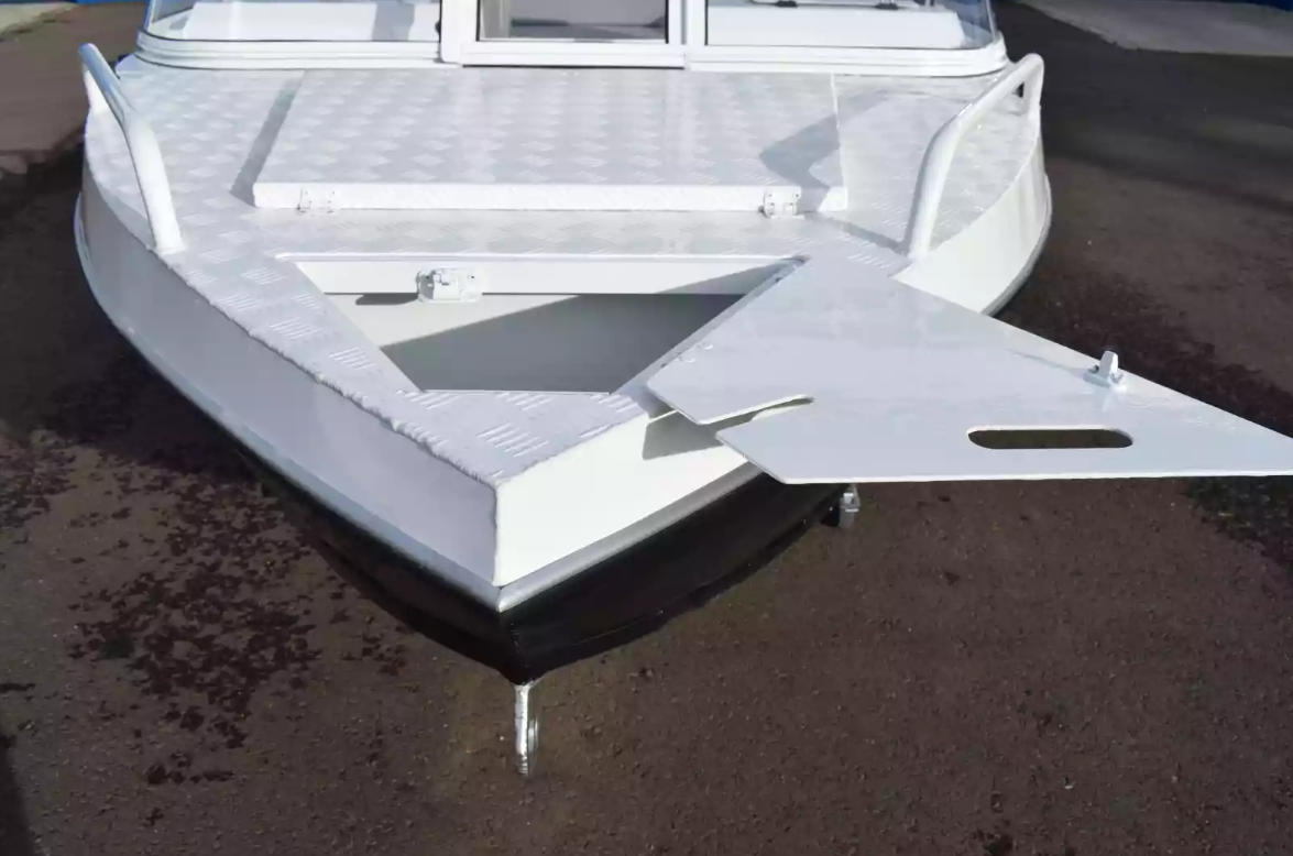 Алюминиевый катер Неман-450 в Сыктывкаре