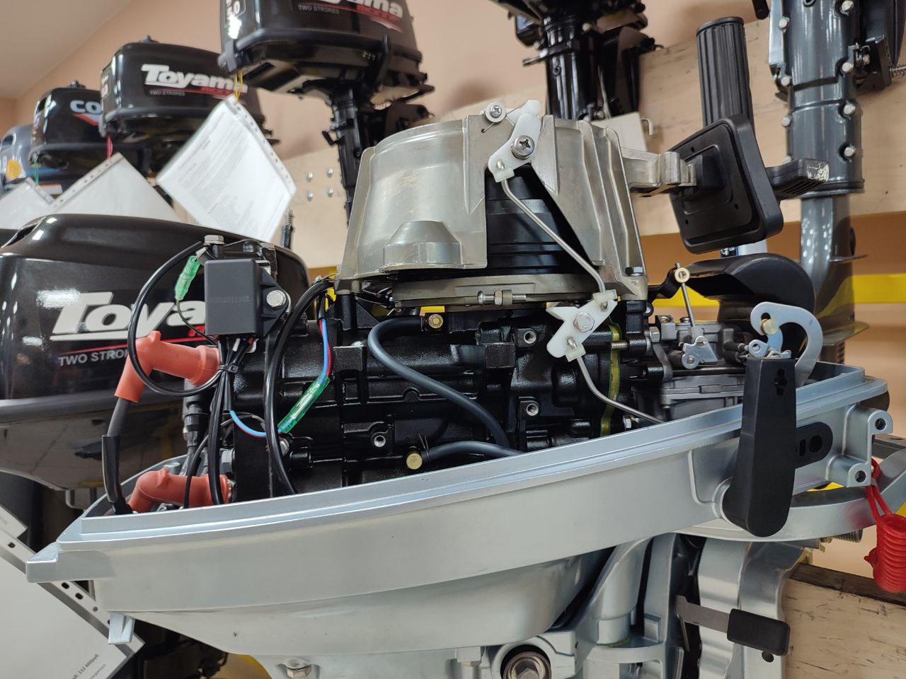 Лодочный мотор PROMAX SP9.9FHS (20) PRO в Сыктывкаре