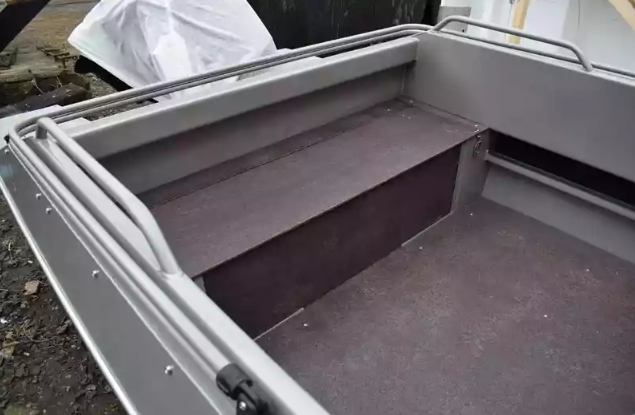 Алюминиевый катер Неман 500 в Сыктывкаре