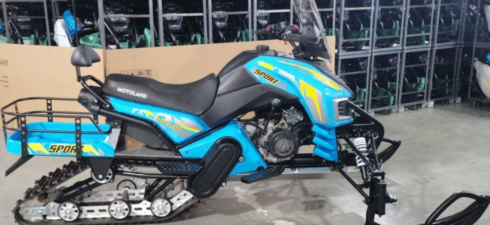 Снегоход MOTOLAND (МОТОЛЕНД) BARS 200 в Сыктывкаре