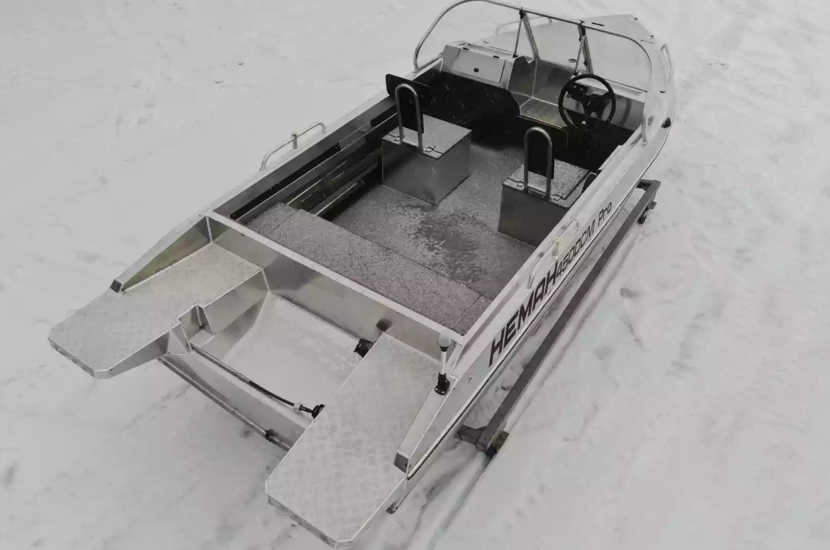 Алюминиевый катер Neman-450 DCM PRO в Сыктывкаре