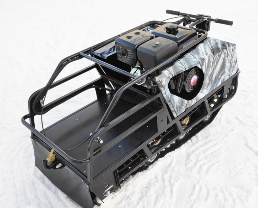 Мотобуксировщик Irondog (Железная собака) M600 20  Камуфляж Охотник в Сыктывкаре