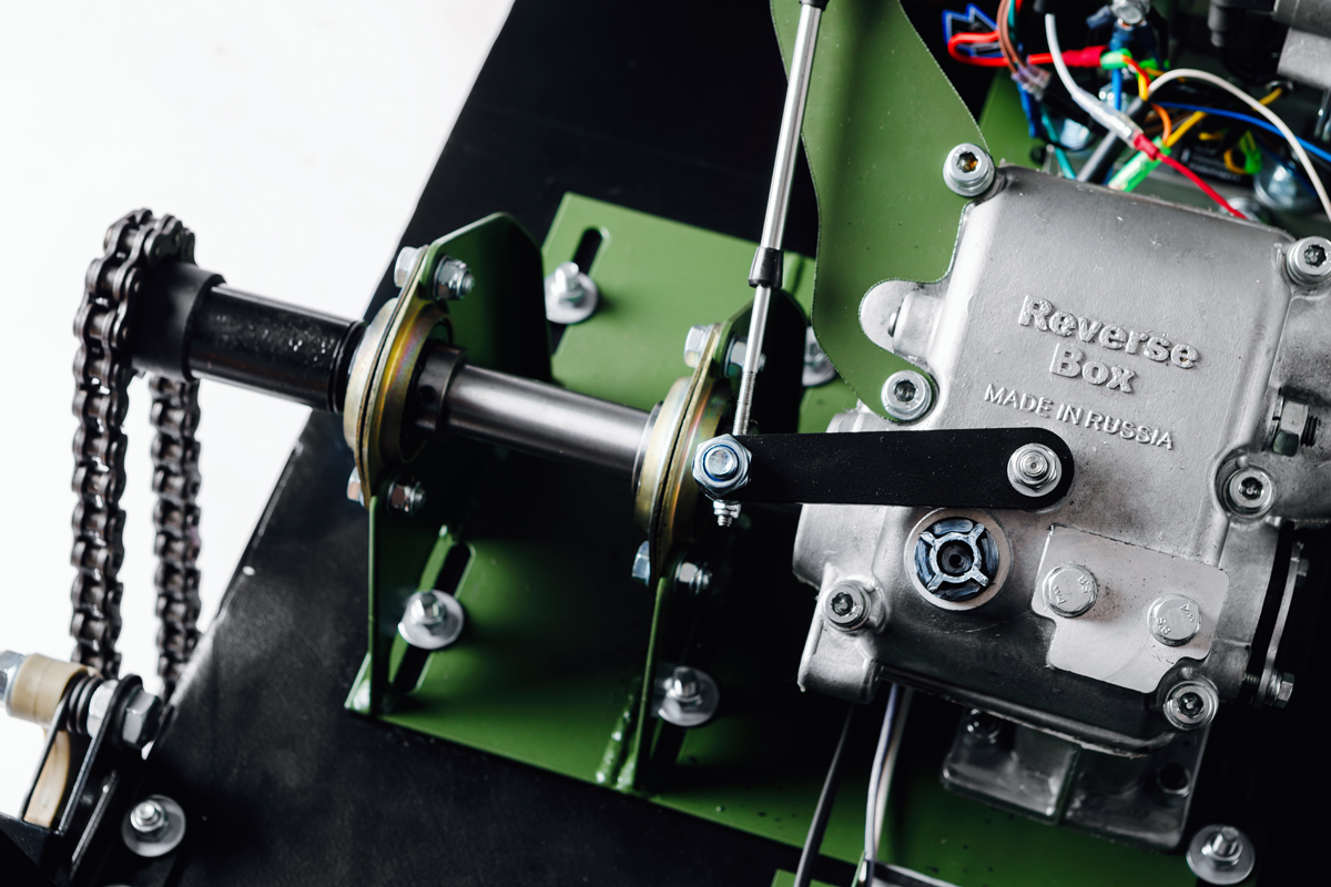 МОТОБУКСИРОВЩИК IKUDZO TERRAIN 1500/700 EKR20 в Сыктывкаре