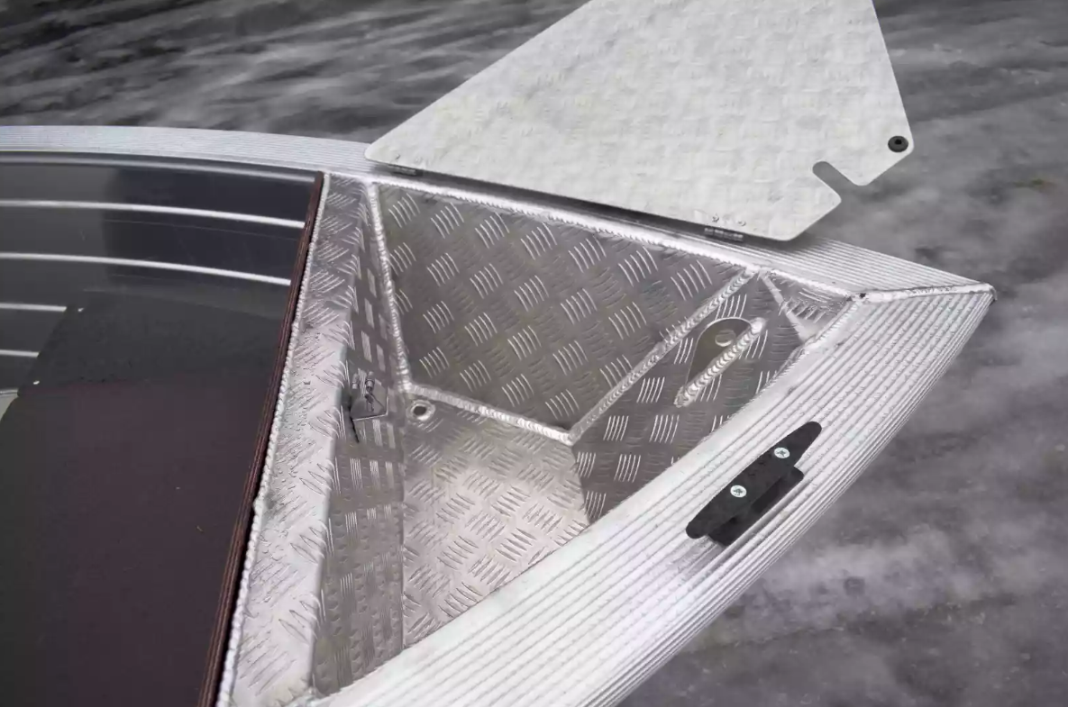 Алюминиевый катер Wyatboat-460 DCM NEW в Сыктывкаре