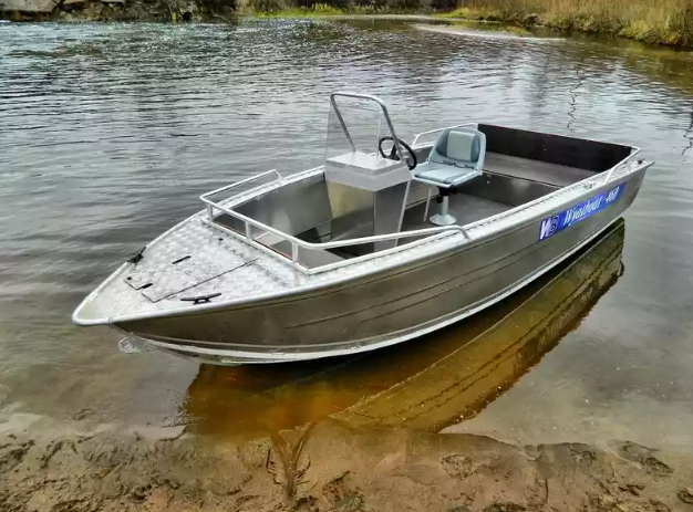Алюминиевый катер Wyatboat-460 C в Сыктывкаре