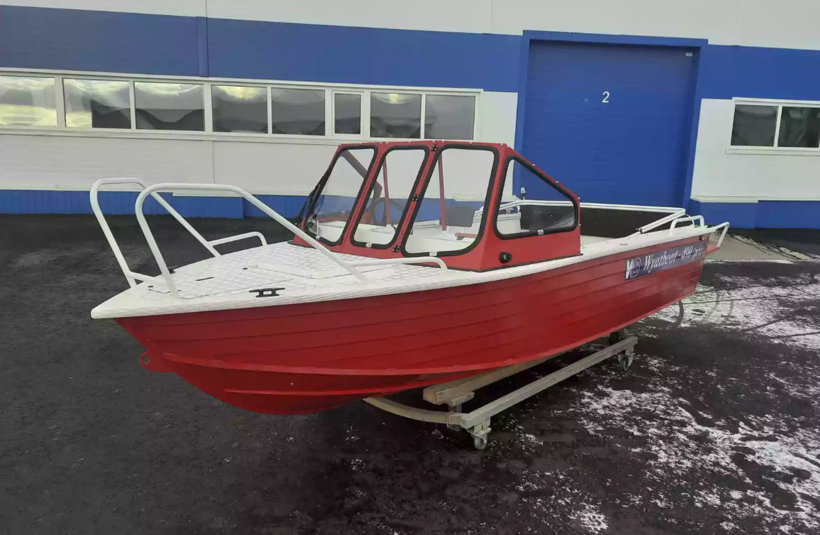 Алюминиевый катер Wyatboat-490 DCM Pro в Сыктывкаре