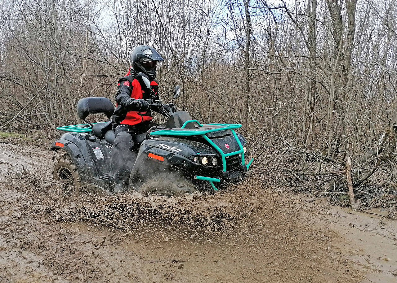 Квадроцикл РМ (Русская механика) 500-2 в Сыктывкаре