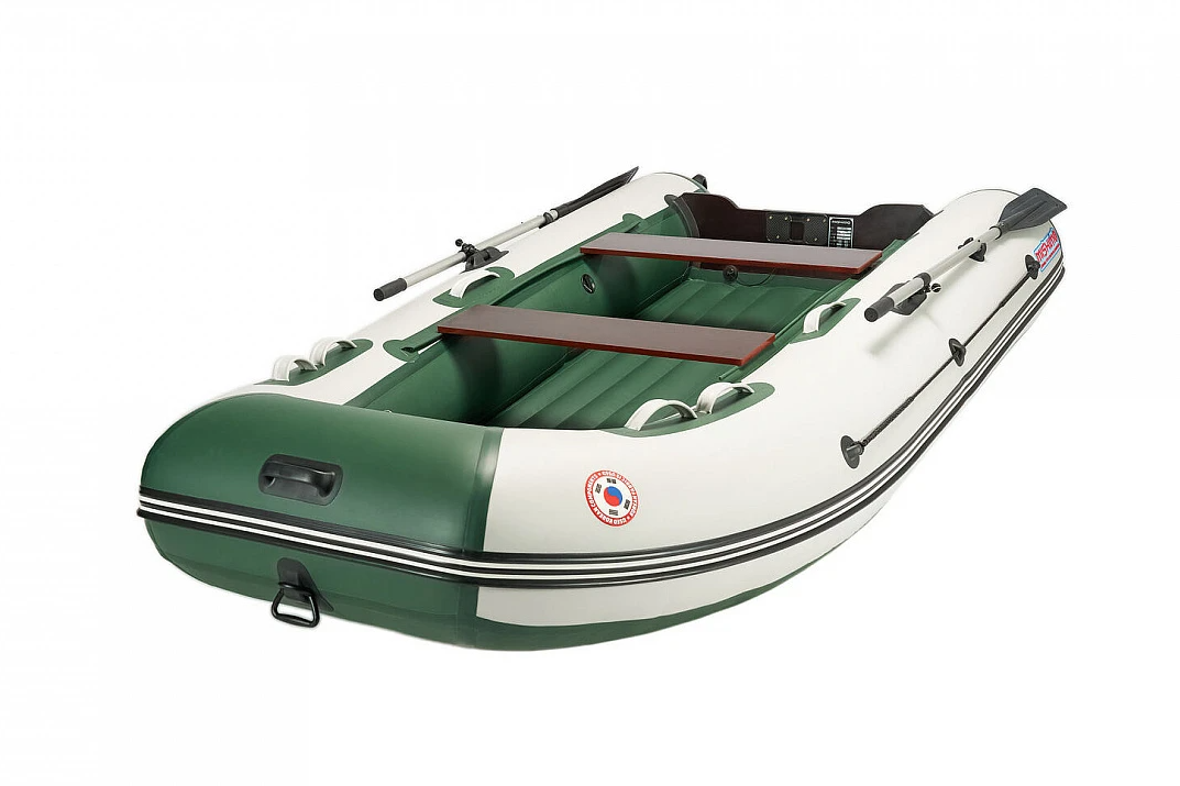 КОМПЛЕКТ ЛОДКА MISHIMO LITE 350 + МОТОР 9,8 Л.С. в Сыктывкаре