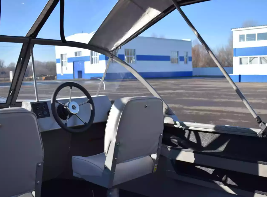 Алюминиевый катер Неман-500 Pro в Сыктывкаре