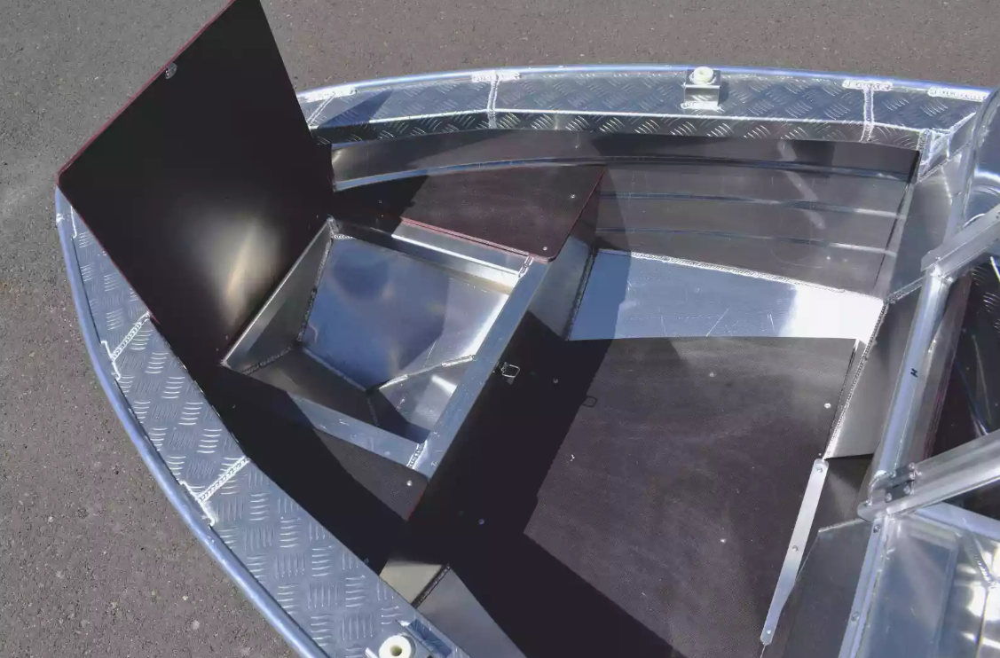 Алюминиевая лодка Wyatboat-390 DCM в Сыктывкаре