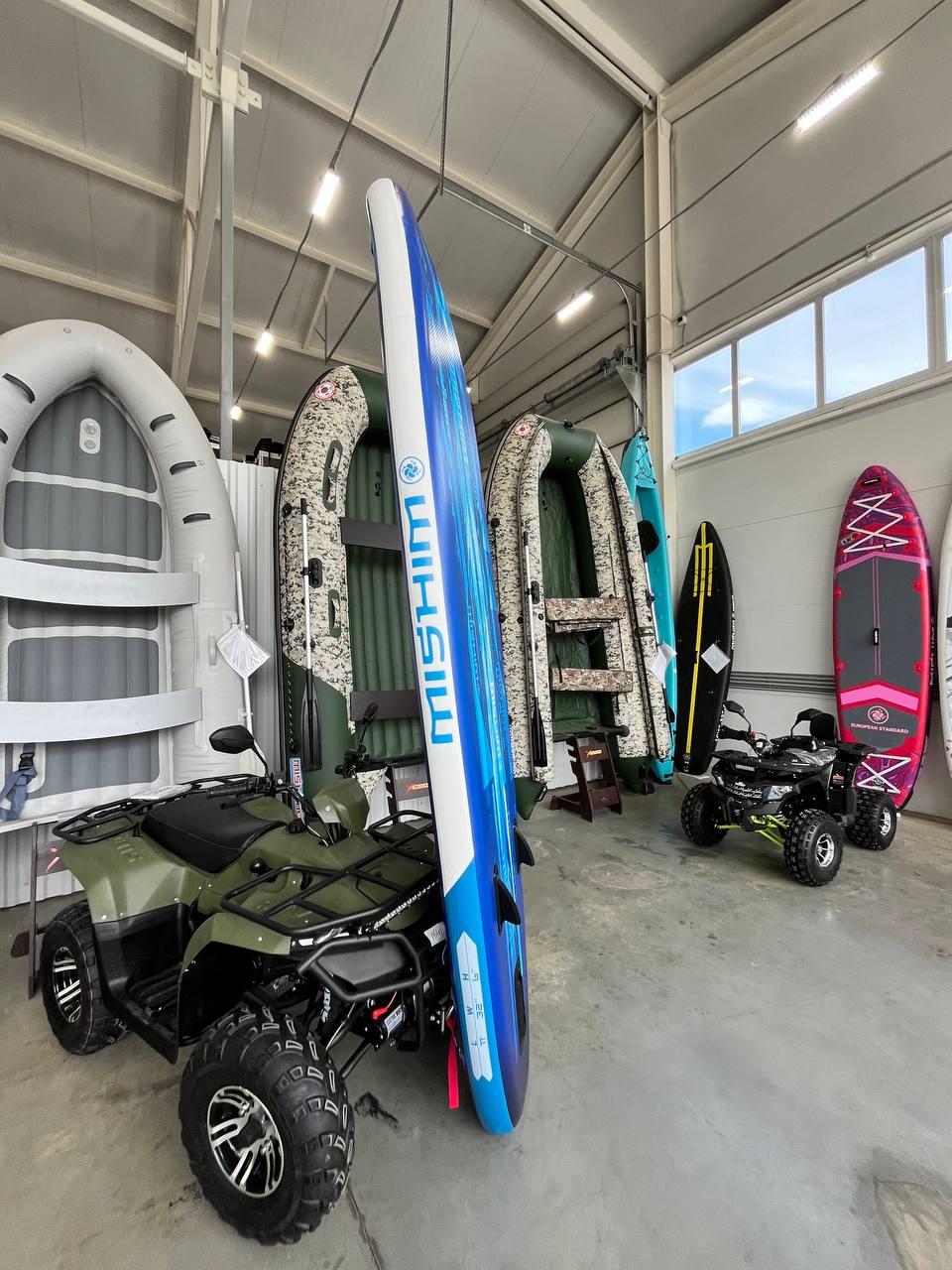 SUP (САП) Доска MISHIMO STAR TREK 11.4’ (350см) в Сыктывкаре