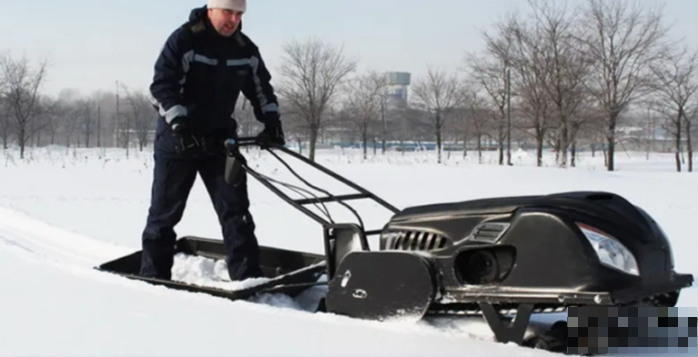 Мотобуксировщик LEBEDEV MOTORS LVR500 в Сыктывкаре