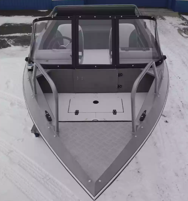 Алюминиевый катер Неман 550 DC в Сыктывкаре