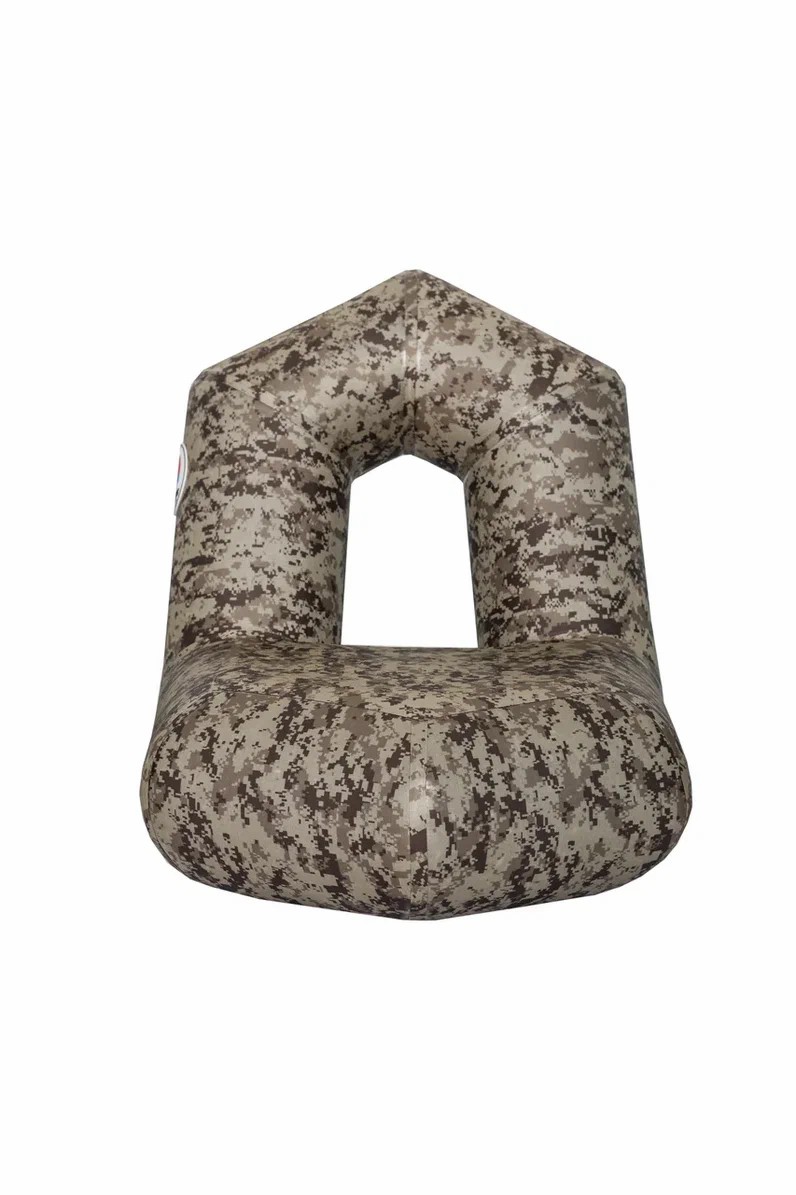 КРЕСЛО НАДУВНОЕ SMARINE, 85Х75 СМ, ПВХ, КОРИЧНЕВЫЙ ПИКСЕЛЬ в Сыктывкаре