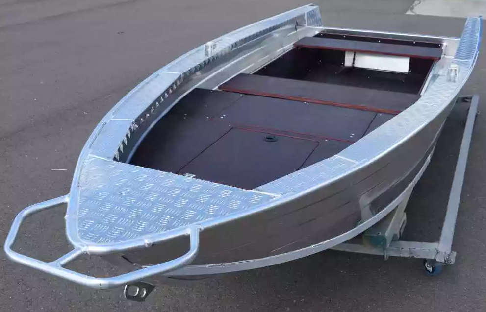 Алюминиевая лодка Wyatboat-390Р Fish в Сыктывкаре