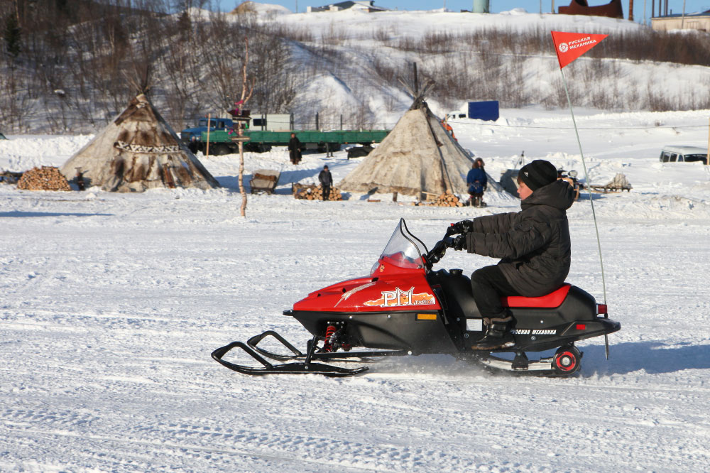 Снегоход РМ ТАЙГА РЫСЬ в Сыктывкаре