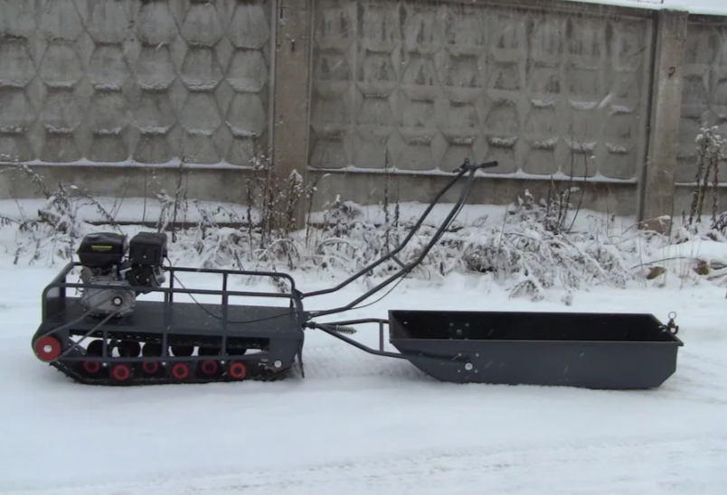 Мотобуксировщик ВЕПС "СУПЕРБЮДЖЕТНЫЙ" 9 л.с. в Сыктывкаре