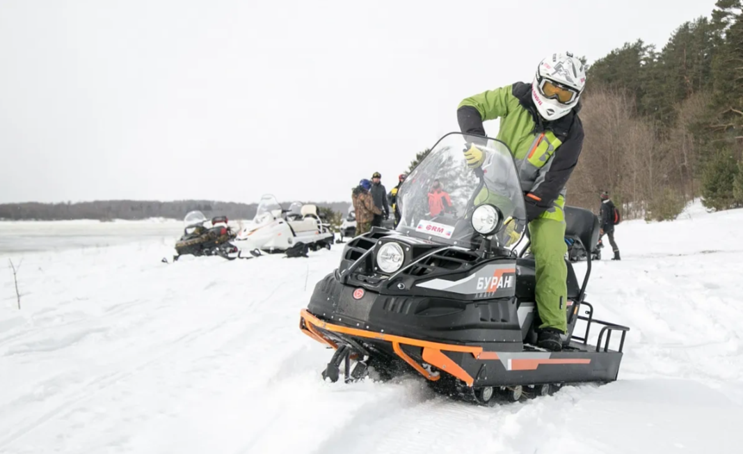 Снегоход РМ БУРАН ЛИДЕР АДЕ в Сыктывкаре