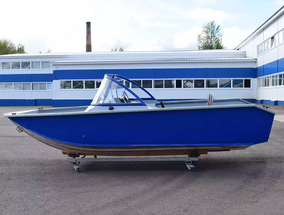 Алюминиевый катер Gold Fisher 480 DCM FISH в Сыктывкаре