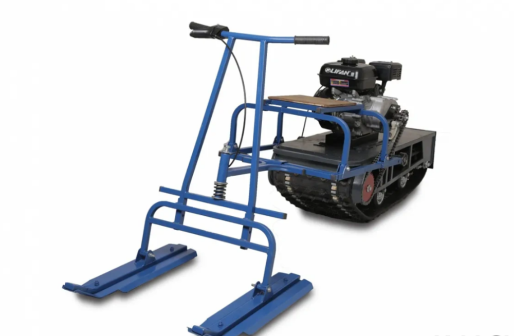 Мотобуксировщик ВЕПС «РИКША» С ЛЫЖНЫМ МОДУЛЕМ 6.5 л.с. в Сыктывкаре