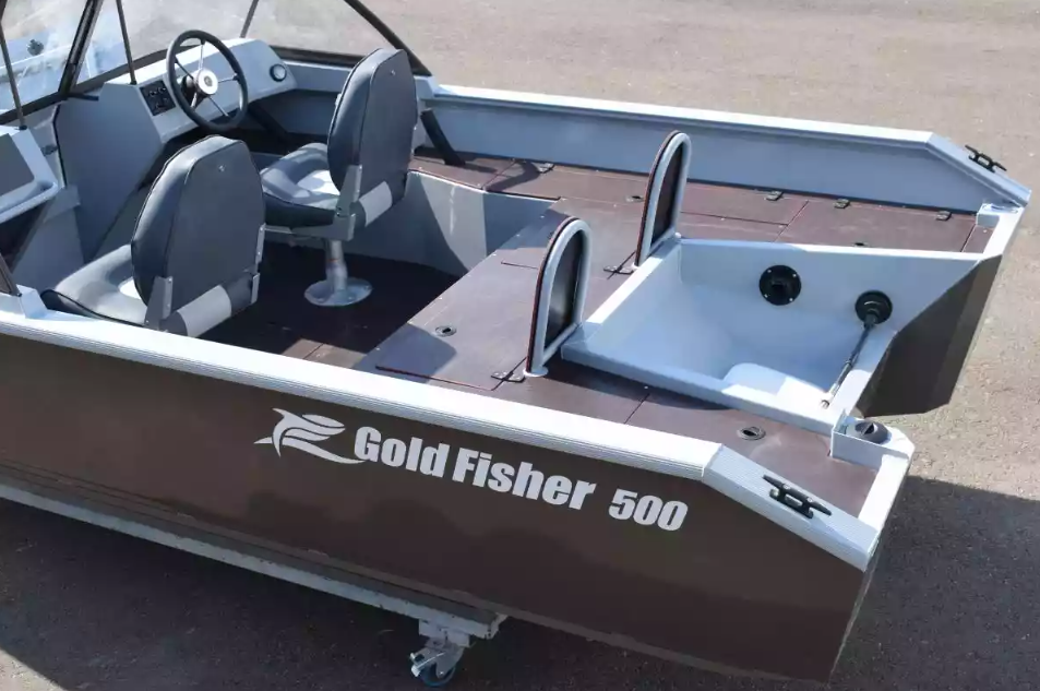 Алюминиевый катер Gold Fisher 500 DCM FISH в Сыктывкаре
