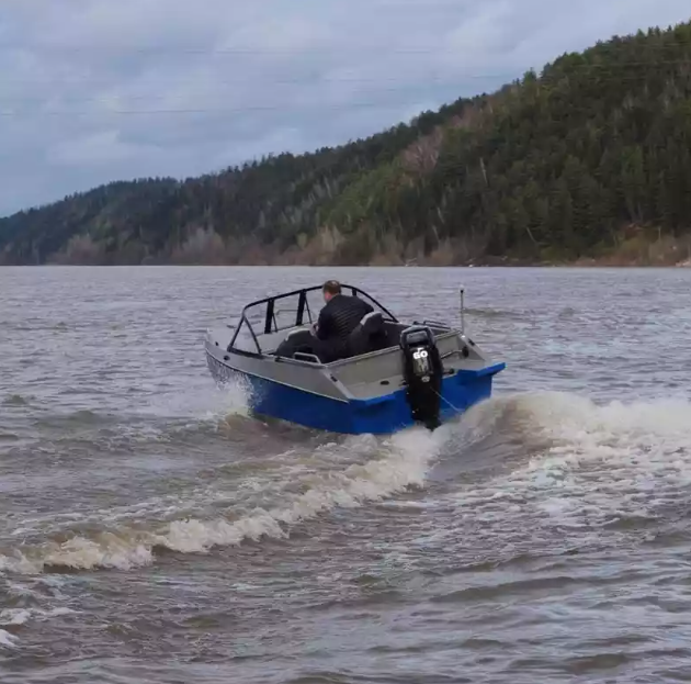 Алюминиевый катер Неман 500 в Сыктывкаре