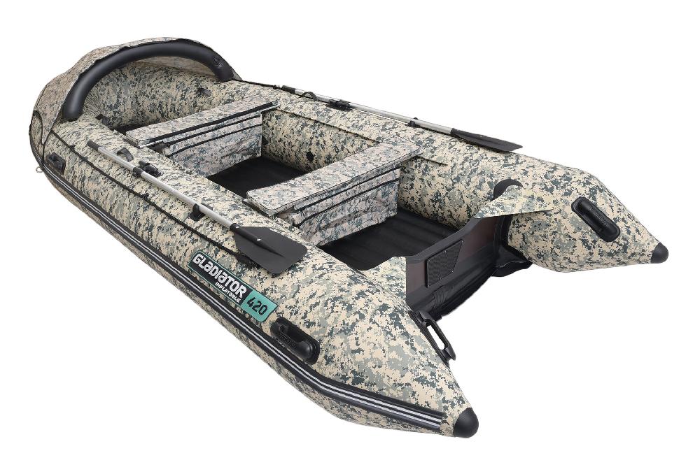 НАДУВНАЯ ЛОДКА GLADIATOR E330PRO в Сыктывкаре