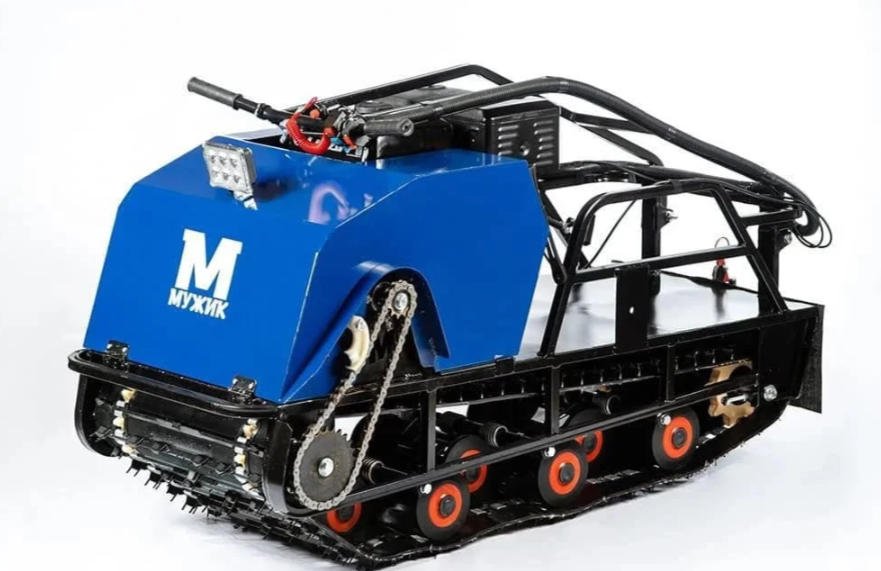 Мотобуксировщик МУЖИК М500 СТАНДАРТ 15 л.с. в Сыктывкаре