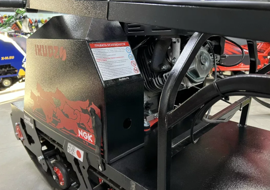 Мотобуксировщик IKUDZO 1450/500 K15 (Lifan, loncin, ZongShen) в Сыктывкаре