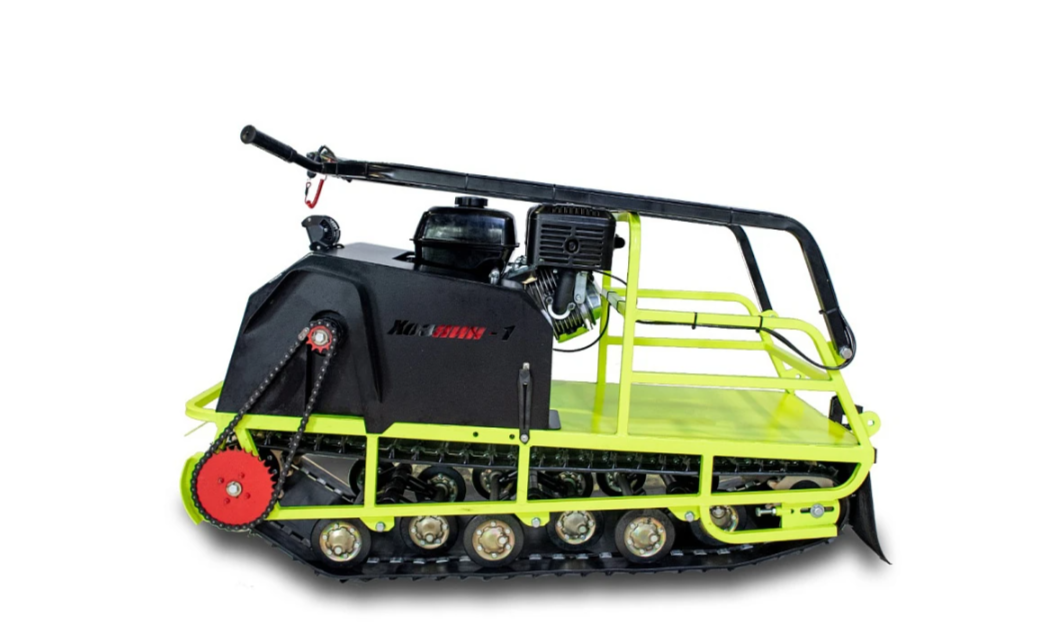 Мотобуксировщик Бурлак ХОЗЯИН-1 (капот металл) в Сыктывкаре