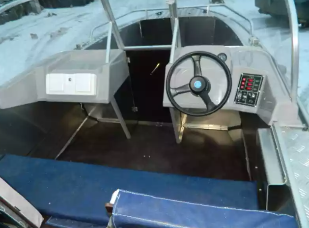Алюминиевый катер Wyatboat-430T DCM Трансформер в Сыктывкаре