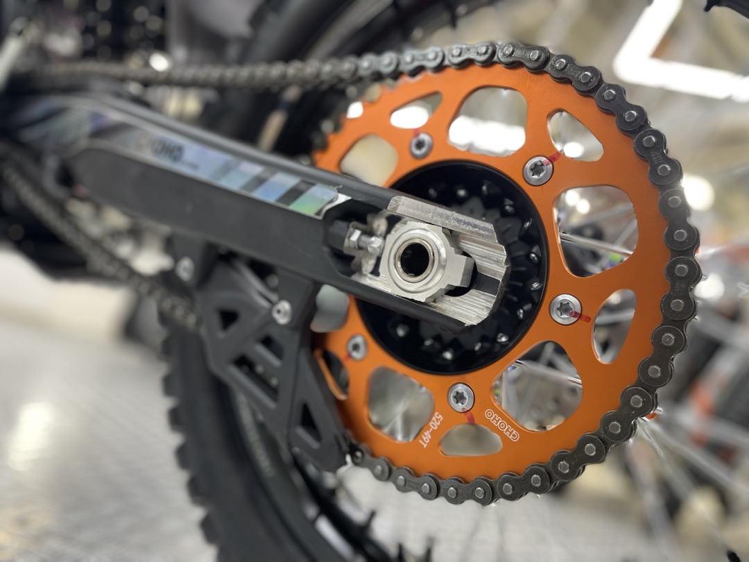 Кроссовый мотоцикл (эндуро) PROMAX PZ9 480 PRO-SPORT в Сыктывкаре