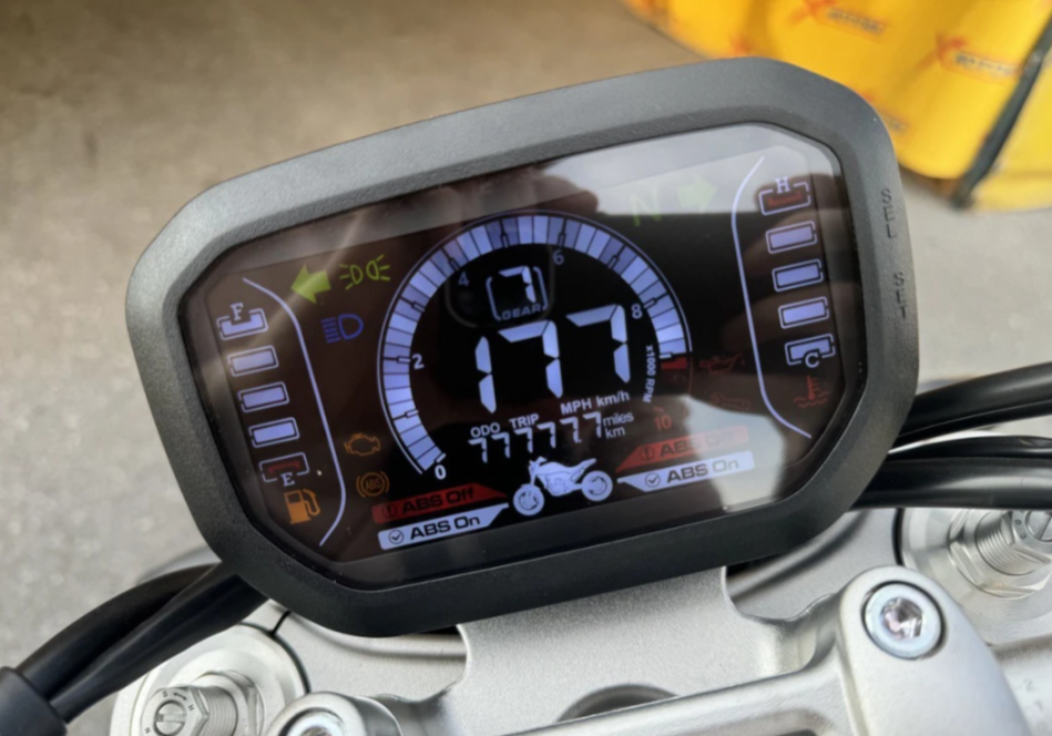 Мотоцикл KOVE 500F WILD в Сыктывкаре