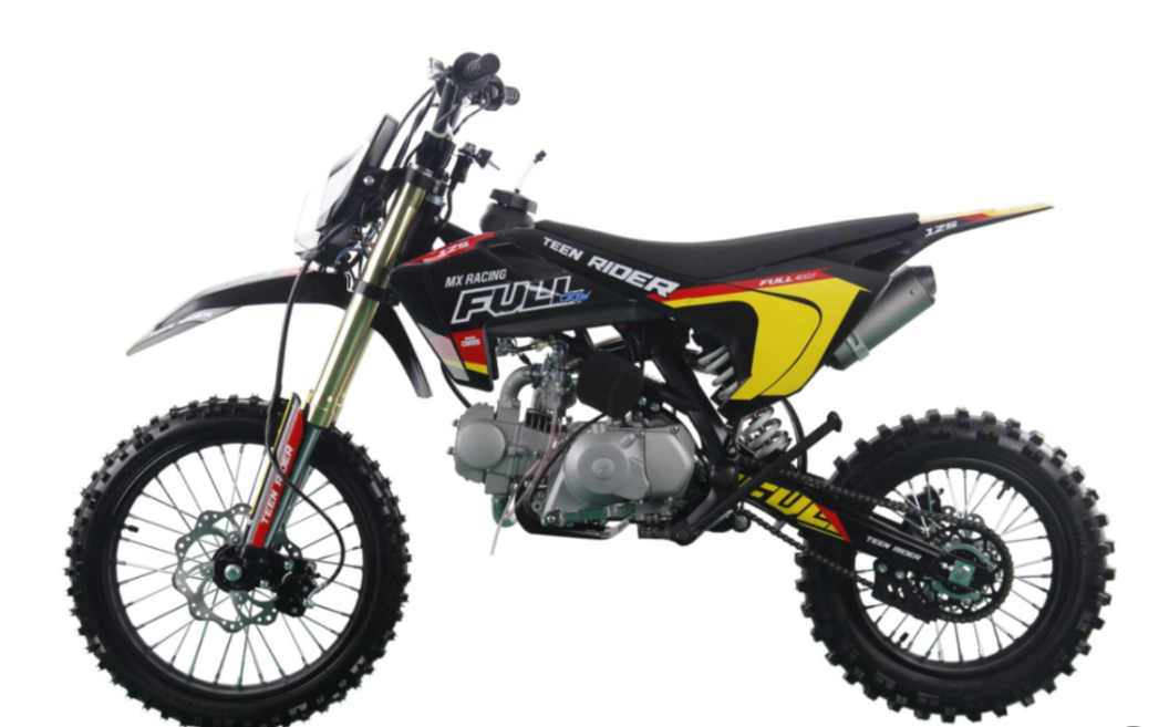 Питбайк FullCrew Teen Rider 125cc 17\14 (механ., эл.стартер) в Сыктывкаре
