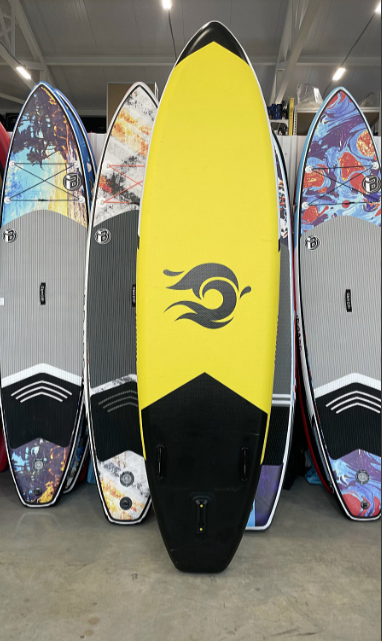 SUP ДОСКА-КАЯК 2 В 1 RAIDEX ALOHA YELLO 10.6’ (320СМ) в Сыктывкаре