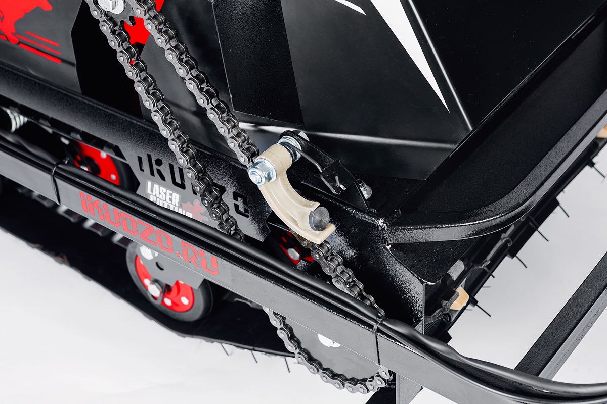 Модуль толкач IKUDZO TERRAIN с подогревом ручек в Сыктывкаре