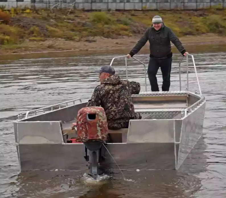 Алюминиевая лодка Wyatboat-600 в Сыктывкаре