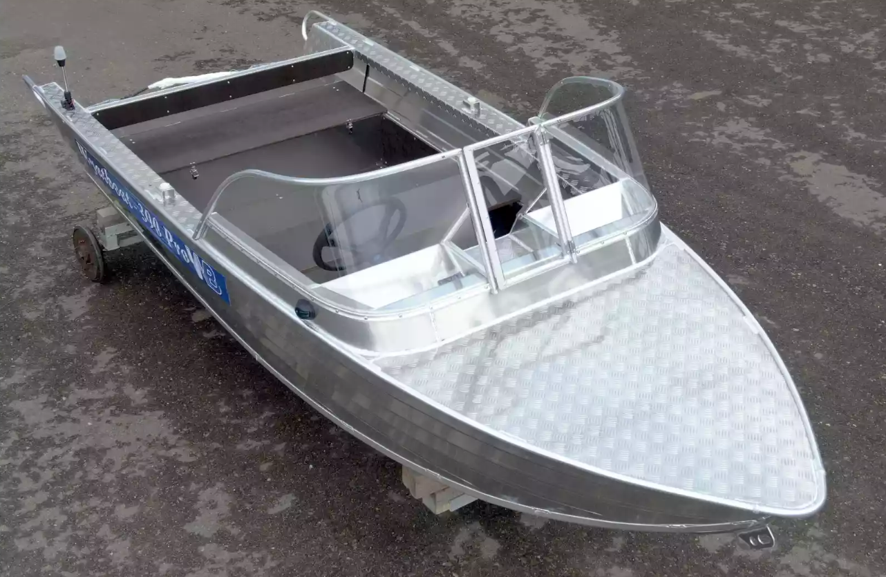 Алюминиевый катер Wyatboat-390 Pro в Сыктывкаре