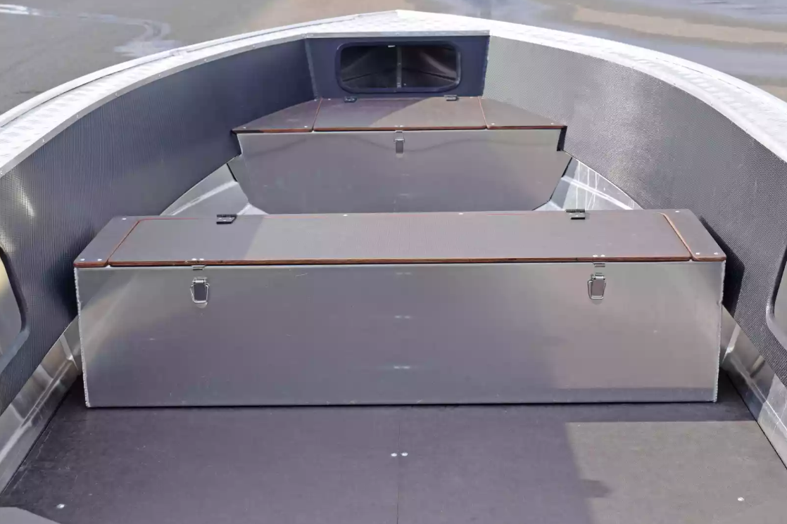 Алюминиевая лодка Wyatboat-390 Р NEW в Сыктывкаре