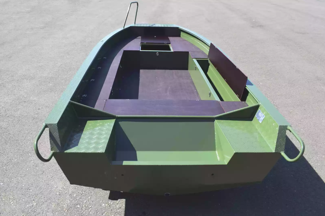 Алюминиевая лодка  Wyatboat-430 Master Fish в Сыктывкаре