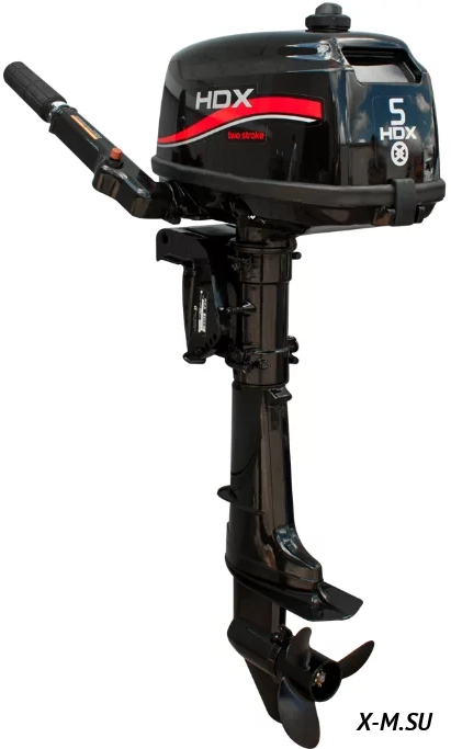 Лодочный мотор 2-х тактный HDX R series T 5 BMS в Сыктывкаре