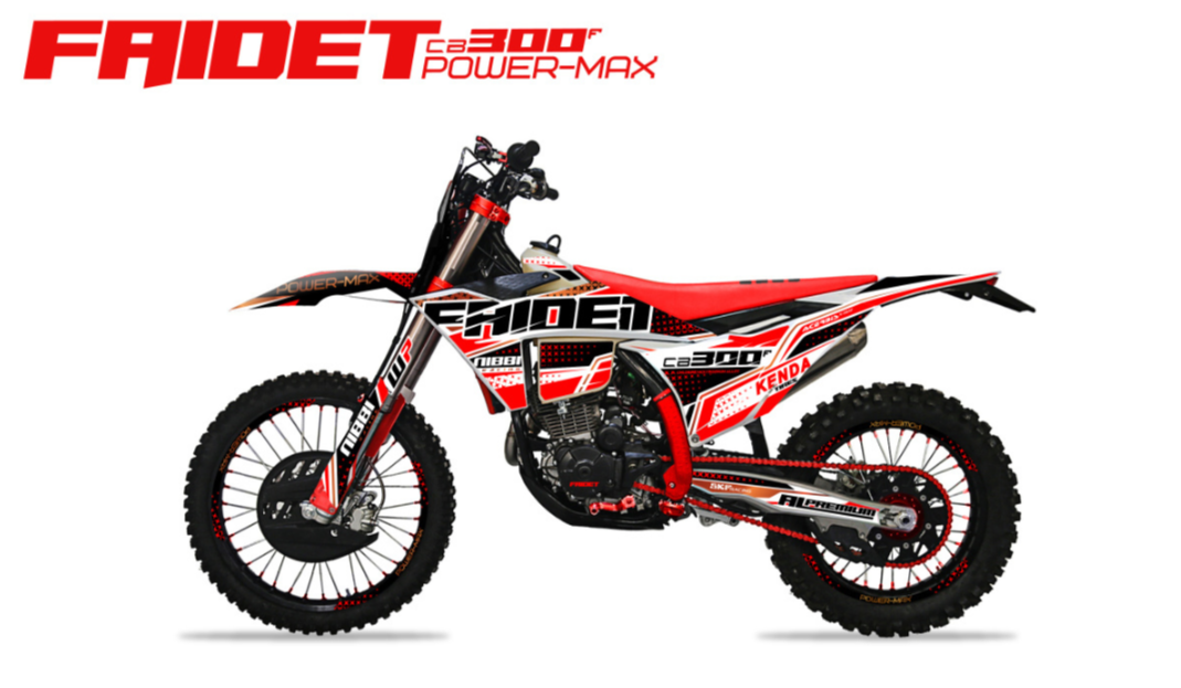 Кроссовый мотоцикл FAIDET CB300F MAX WP в Сыктывкаре