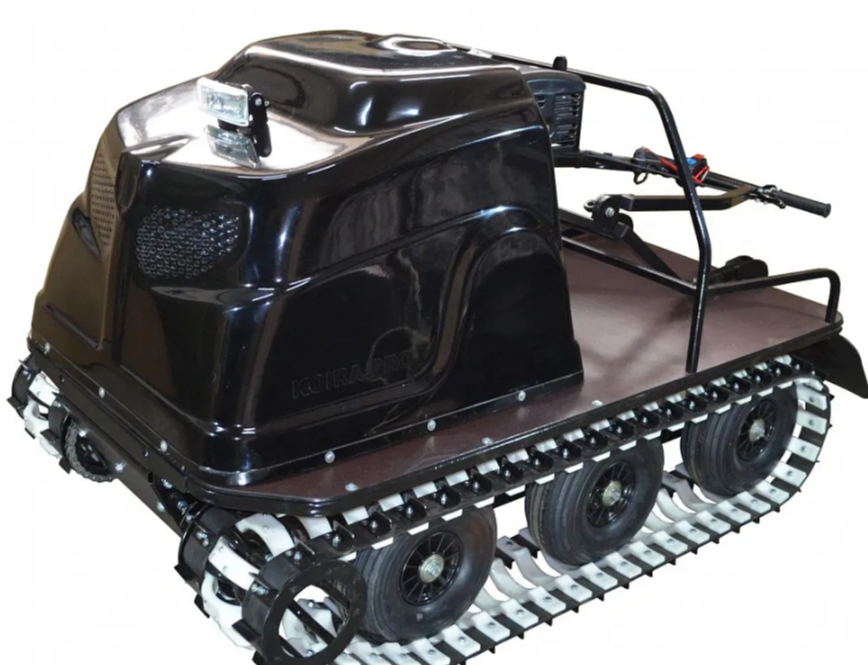 Mотобуксировщик вездеход KOiRA T15 (ручной стартер) в Сыктывкаре