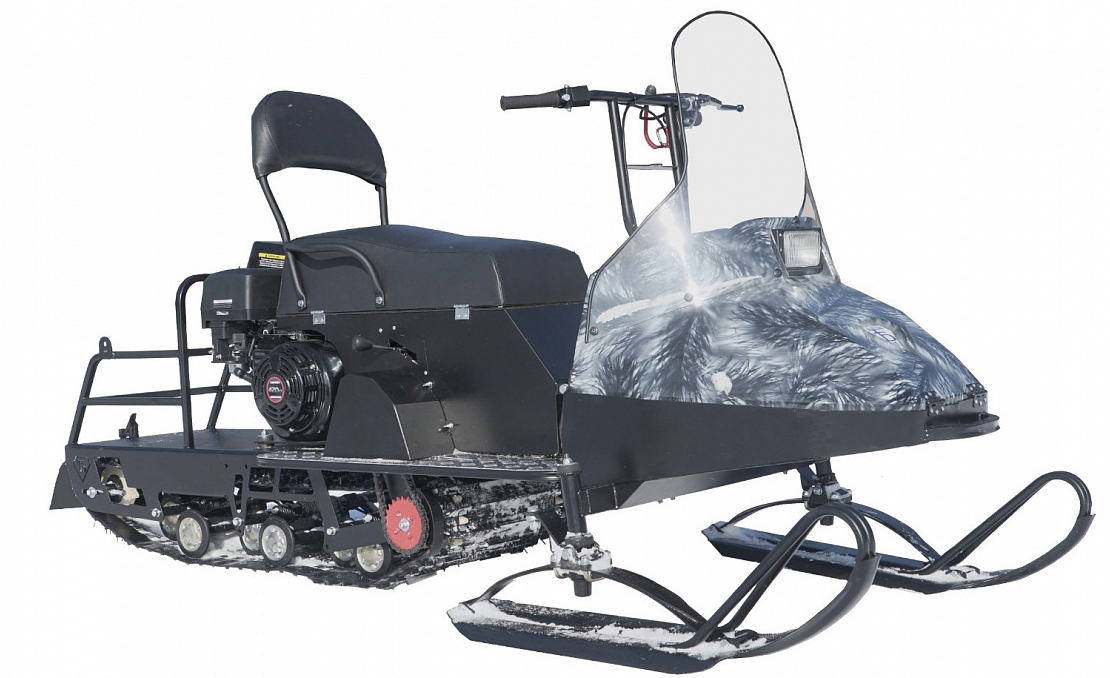 Миниснегоход Бурлак-М Егерь Стандарт 17 л.с. в Сыктывкаре