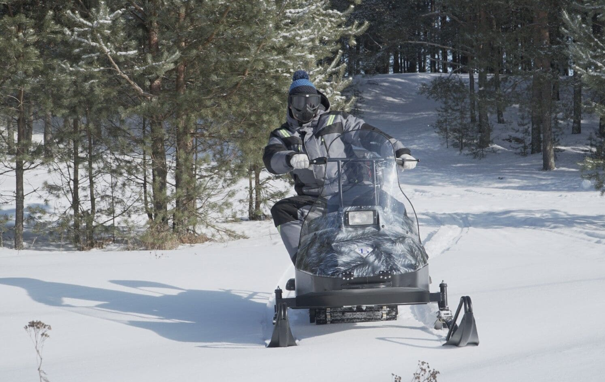 Миниснегоход Бурлак-М Егерь Стандарт 17 л.с. в Сыктывкаре