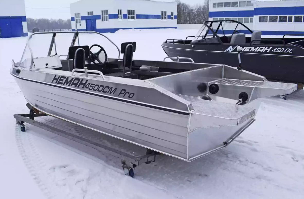 Алюминиевый катер Neman-450 DCM PRO в Сыктывкаре