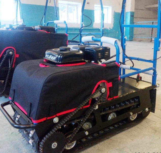 Мотобуксировщик ЮКОН 380 7 л.с. в Сыктывкаре