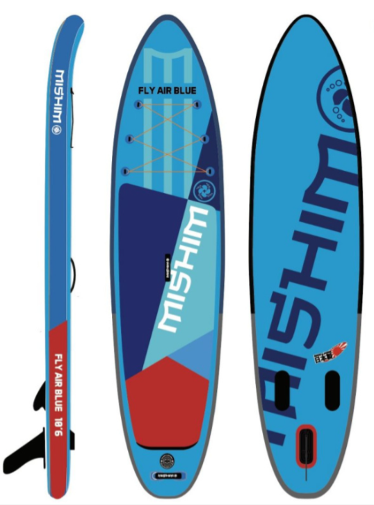 SUP (САП) Доска MISHIMO FLY AIR BLUE 11’ (335см) в Сыктывкаре