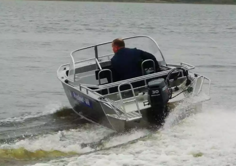 Алюминиевый катер Wyatboat-460 DCM в Сыктывкаре
