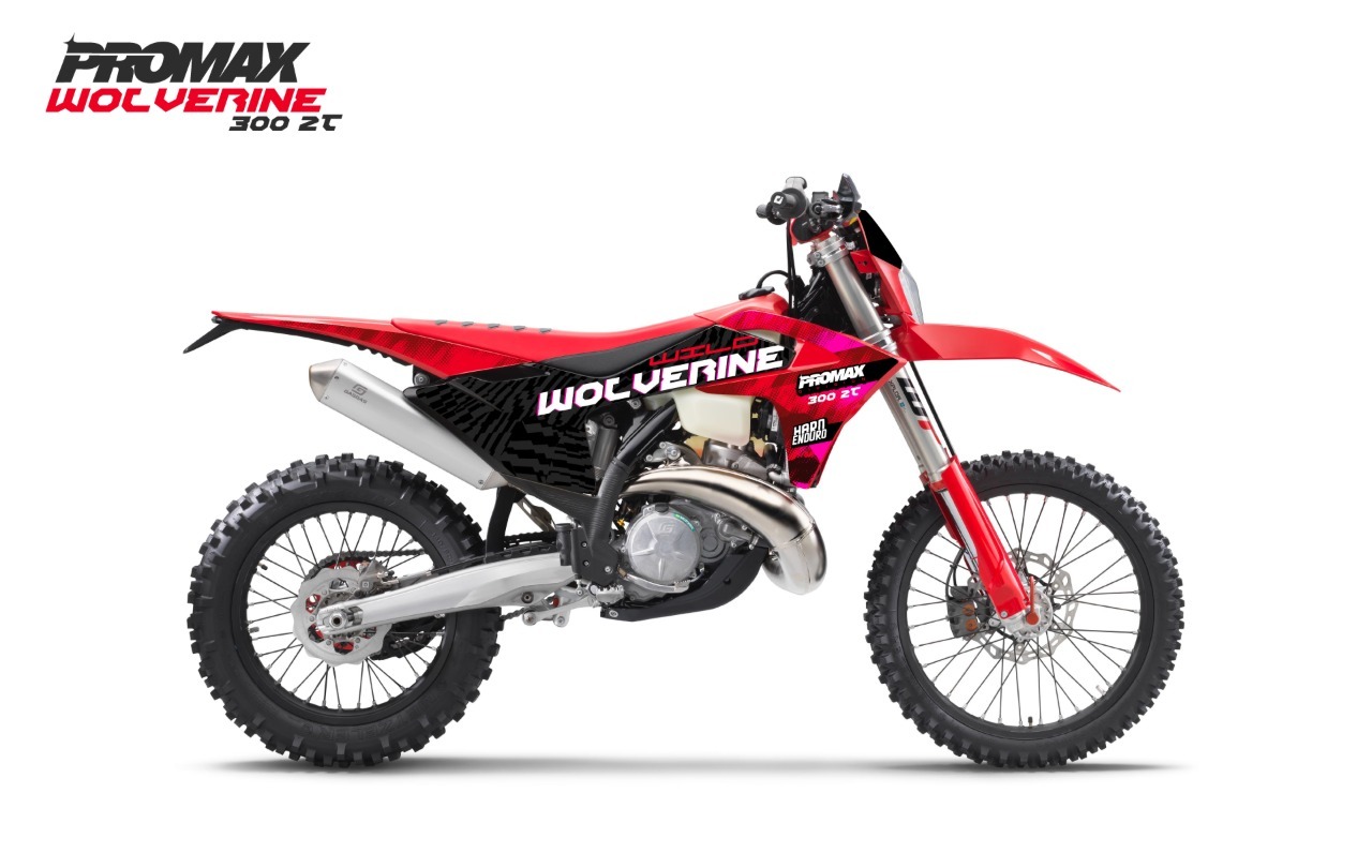 Кроссовый мотоцикл (эндуро) PROMAX WOLVERINE 302 2T EFI в Сыктывкаре